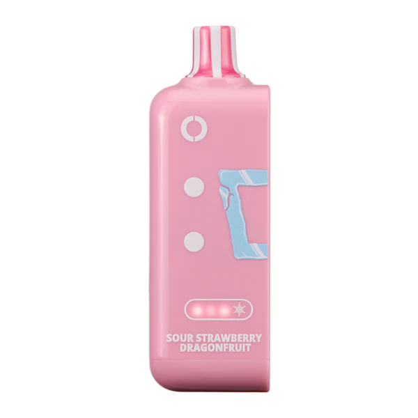 Sour Strawberry Dragonfruit Off Stamp Ice X-Cube Pod | EBCREATE Store Sour Strawberry Dragonfruit Off Stamp Ice X-Cube Pod | EBCREATE Store
