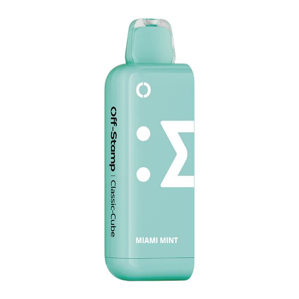 Miami Mint Off Stamp X-Cube Pod | EBCREATE Store Miami Mint Off Stamp X-Cube Pod | EBCREATE Store