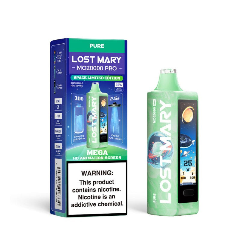 Pure Lost Mary MO20000 Vape | EBCREATE Store Pure Lost Mary MO20000 Vape | EBCREATE Store