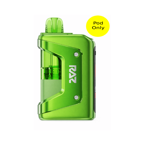 Sour Apple Ice RAZ VUE 50K Disposable Pod EBCREATE Store Sour Apple Ice RAZ VUE 50K Disposable Pod EBCREATE Store
