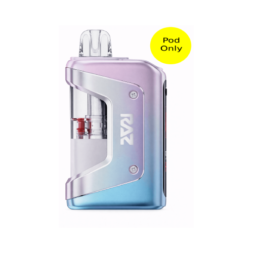 White Gummy RAZ VUE 50K Disposable Pod – EBCREATE Store