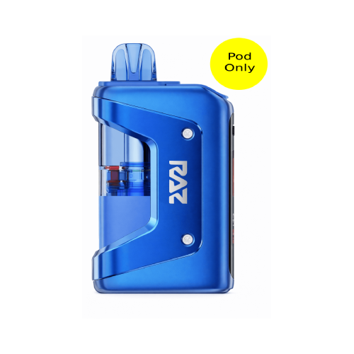 Blue Raz Ice RAZ VUE 50K Disposable Pod EBCREATE Store Blue Raz Ice RAZ VUE 50K Disposable Pod EBCREATE Store