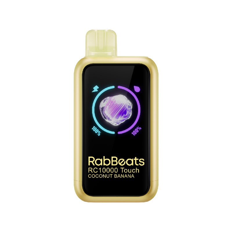 Coconut Banana RABBEATS RC10000 Touch Vape