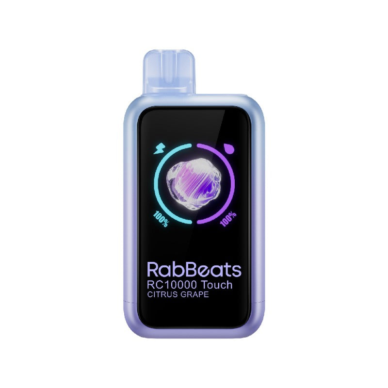 Citrus Grape RABBEATS RC10000 Touch Vape | EBCREATE Store Citrus Grape RABBEATS RC10000 Touch Vape | EBCREATE Store