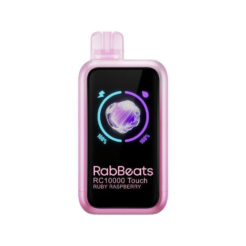 Ruby Raspberry RABBEATS RC10000 Touch Vape | EBCREATE Store Ruby Raspberry RABBEATS RC10000 Touch Vape | EBCREATE Store