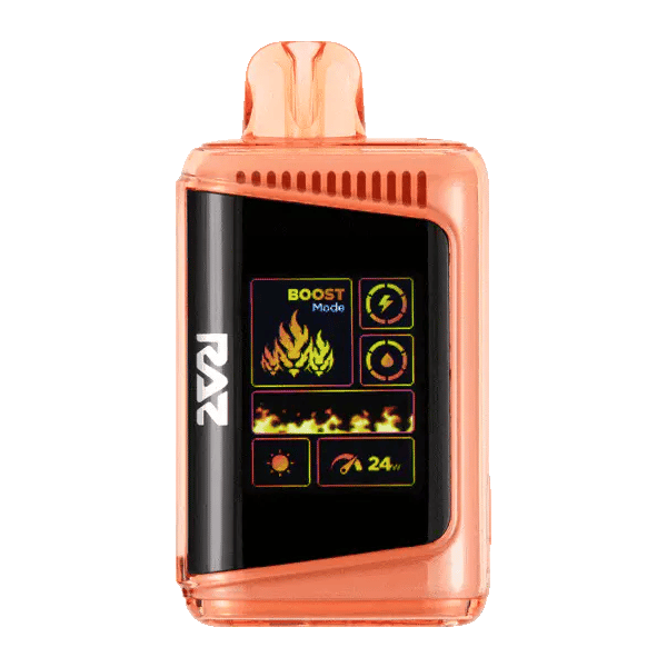 Georgia Peach RAZ LTX DC25000 Vape | EBCREATE Store Georgia Peach RAZ LTX DC25000 Vape | EBCREATE Store