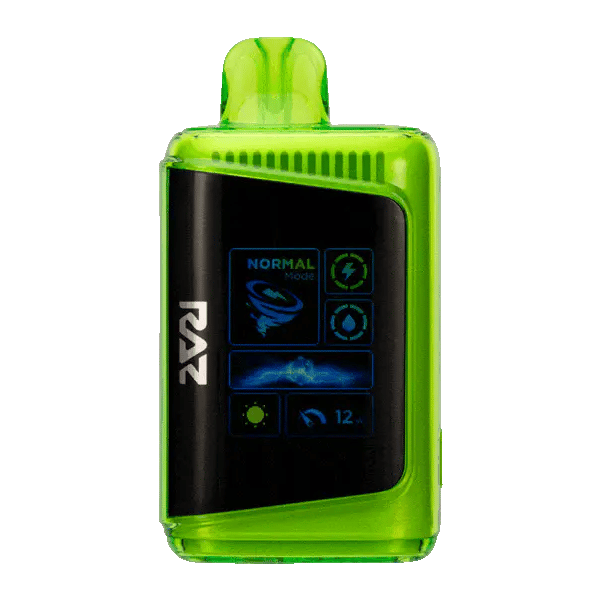 Sour Apple Ice RAZ LTX DC25000 Vape | EBCREATE Store Sour Apple Ice RAZ LTX DC25000 Vape | EBCREATE Store