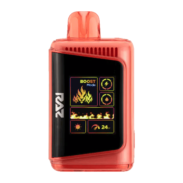 Strawberry Burst RAZ LTX DC25000 Vape | EBCREATE Store Strawberry Burst RAZ LTX DC25000 Vape | EBCREATE Store