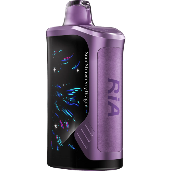 Sour Strawberry Dragon RIA NV30K Disposable Vape | EBCREATE Store Sour Strawberry Dragon RIA NV30K Disposable Vape | EBCREATE Store