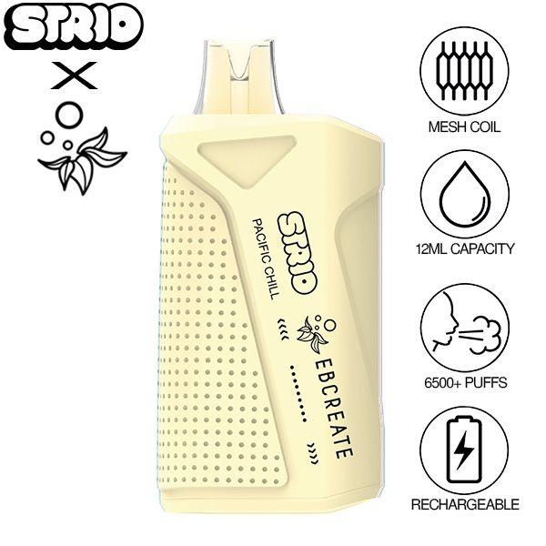 Strio x EBCREATE XC6500 Disposable Vape | EBCREATE Store Strio x EBCREATE XC6500 Disposable Vape | EBCREATE Store