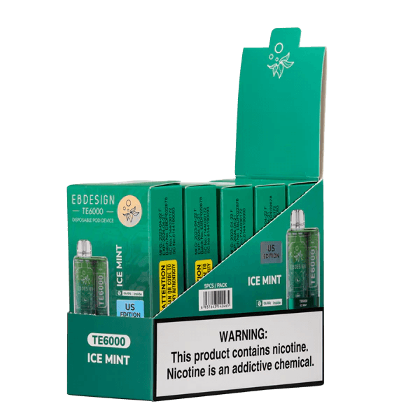 EBCREATE TE6000 Disposable Vape 10 Pack | EBCREATE Store EBCREATE TE6000 Disposable Vape 10 Pack | EBCREATE Store