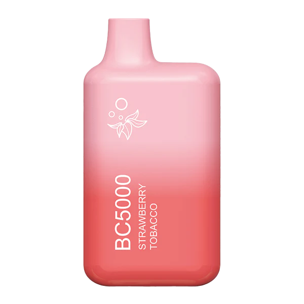 BC5000 Strawberry Tobacco Disposable Vape