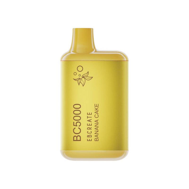 BC5000 Banana Cake Thermal Edition Vape | EBCREATE Store BC5000 Banana Cake Thermal Edition Vape | EBCREATE Store