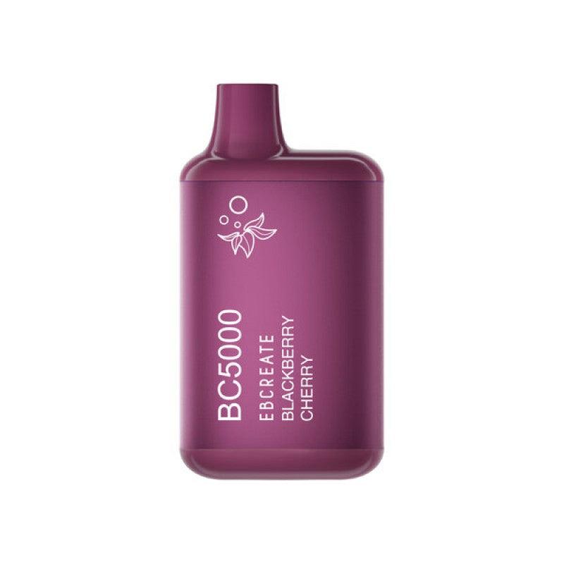 BC5000 Blackberry Cherry Thermal Edition Vape | EBCREATE Store BC5000 Blackberry Cherry Thermal Edition Vape | EBCREATE Store