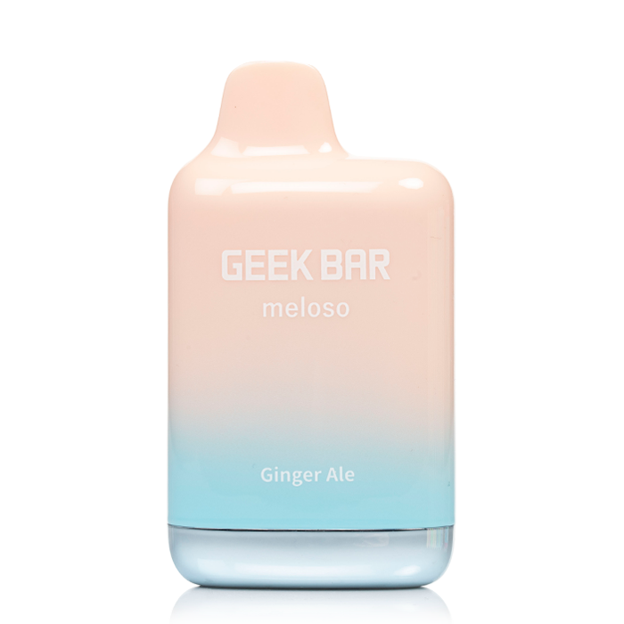 Ginger Ale GEEK BAR Meloso Max 9000 | EBCREATE Store Ginger Ale GEEK BAR Meloso Max 9000 | EBCREATE Store