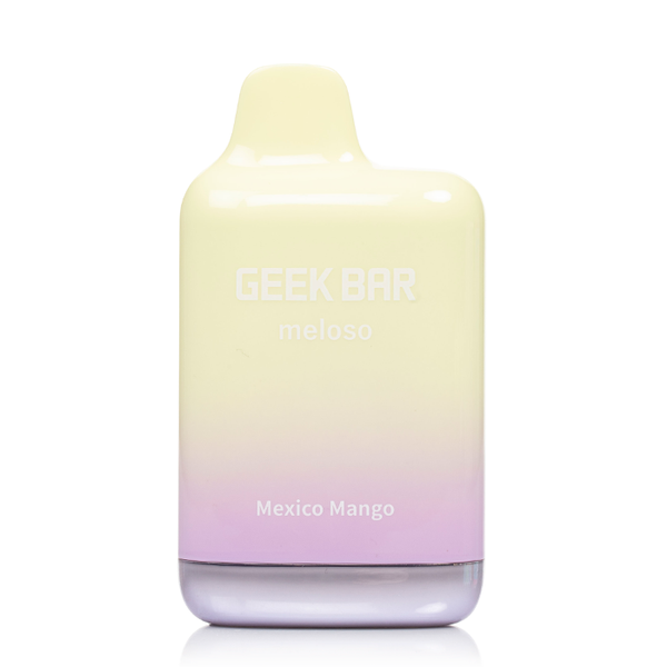 Mexico Mango GEEK BAR Meloso Max 9000