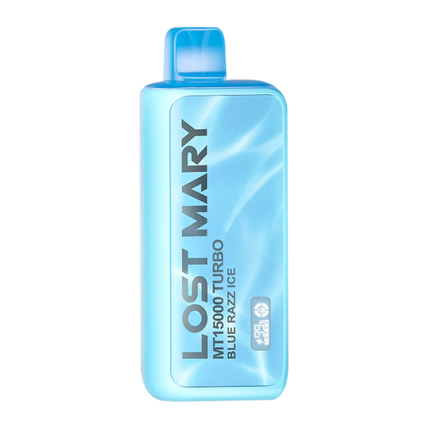 Blue Razz Ice Lost Mary MT15000 Turbo Thermal Vape - EBCREATE Store
