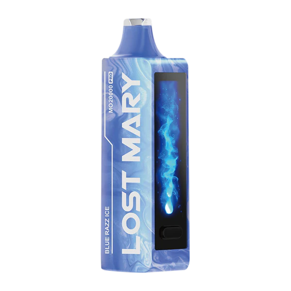 Blue Razz Ice Lost Mary MO20000 PRO Vape | EBCREATE Store Blue Razz Ice Lost Mary MO20000 PRO Vape | EBCREATE Store