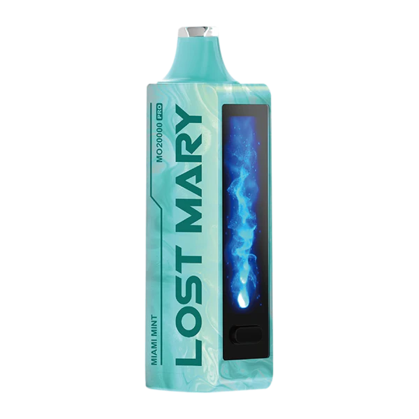 Lost Mary Mo5000 Miami Mint Miami Mint Lost Mary MO20000 PRO Vape Juice  Indicator Miami Mint