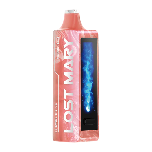 Strawberry Ice Lost Mary MO20000 PRO Vape | EBCREATE Store Strawberry Ice Lost Mary MO20000 PRO Vape | EBCREATE Store