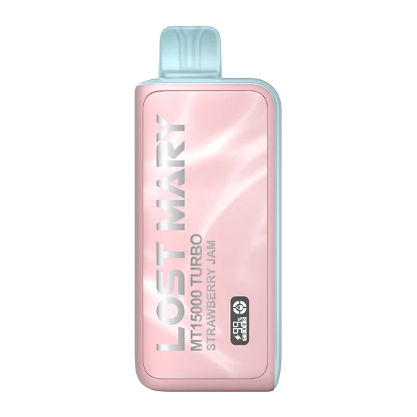 Strawberry Jam Lost Mary MT15000 Turbo Vape