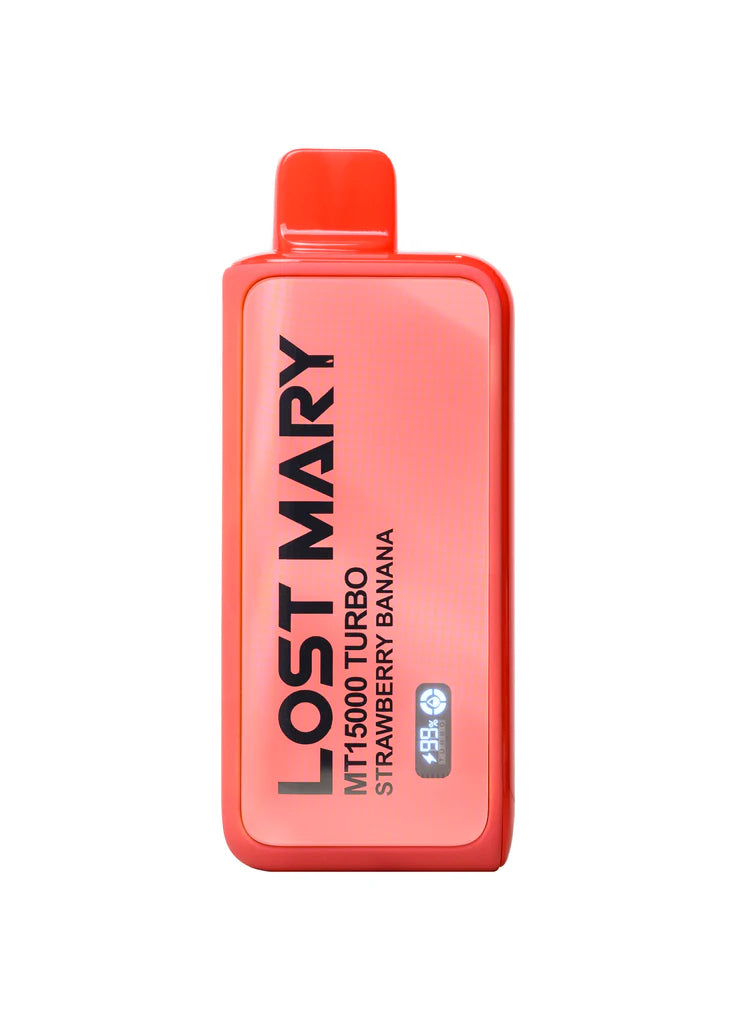 Strawberry Banana Lost Mary MT15000 Turbo Vape | EBCREATE Store Strawberry Banana Lost Mary MT15000 Turbo Vape | EBCREATE Store