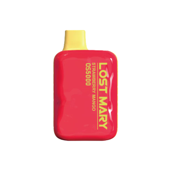 Strawberry Mango Lost Mary OS5000 Vape | EBCREATE Store Strawberry Mango Lost Mary OS5000 Vape | EBCREATE Store