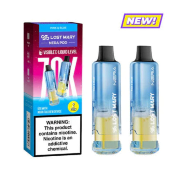 Pink & Blue Lost Mary Nera Fullview 70K Pod EBCREATE Store Pink & Blue Lost Mary Nera Fullview 70K Pod EBCREATE Store