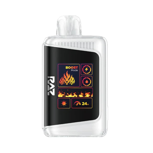 raz ltx clear sapphire flavor Raz Vape Clear Flavor RAZ LTX 25K Clear Raz Clear Sapphire Flavor Vape main image 1