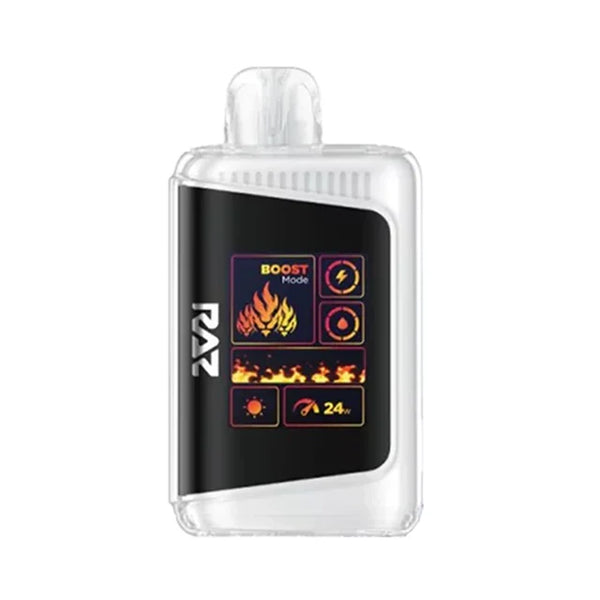 Clear RAZ LTX DC25000 Vape | EBCREATE Store Clear RAZ LTX DC25000 Vape | EBCREATE Store