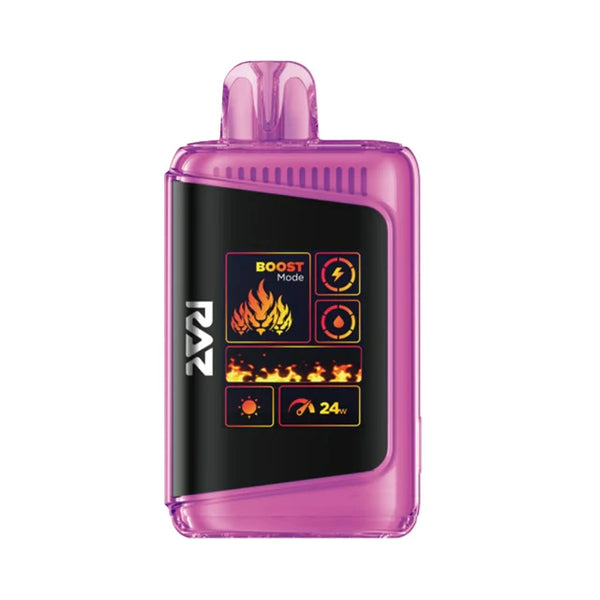 rainbow rain raz flavor review Rainbow Rain RAZ LTX DC25000 Vape