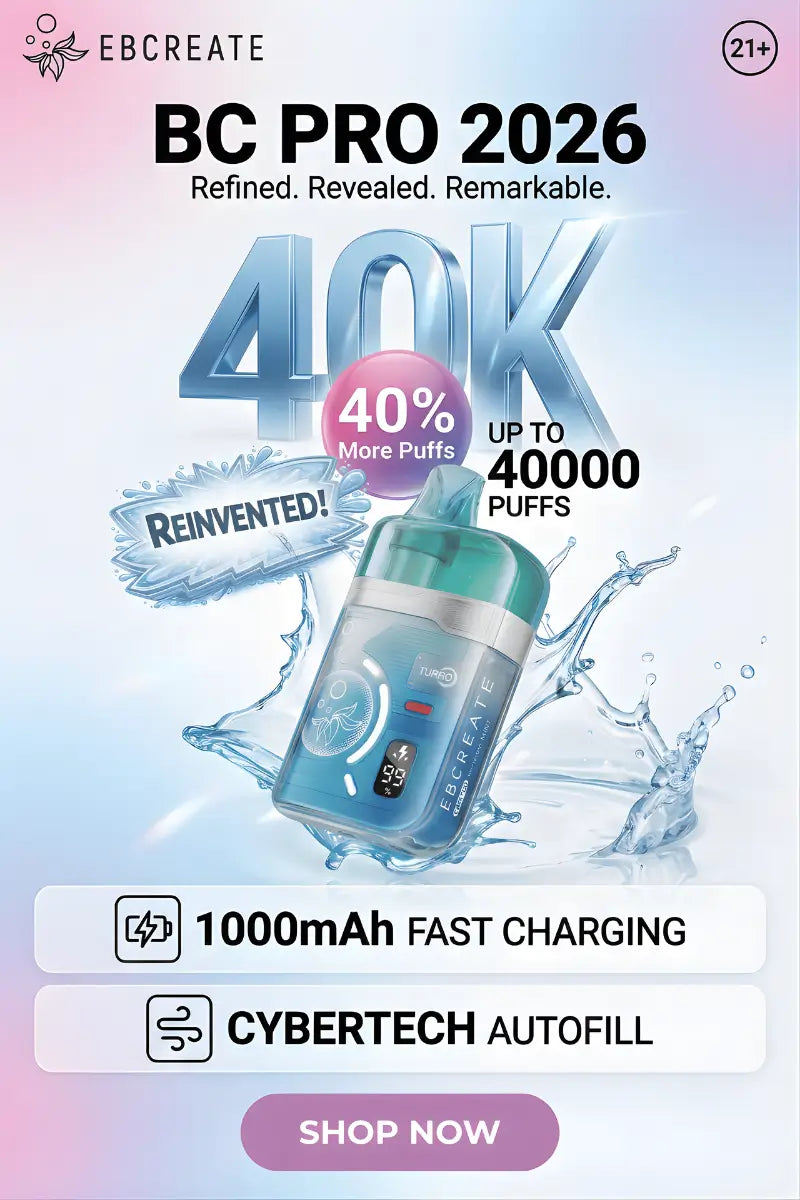 Ebcreate BC PRO 40K Reinvented | EBCREATE Store
