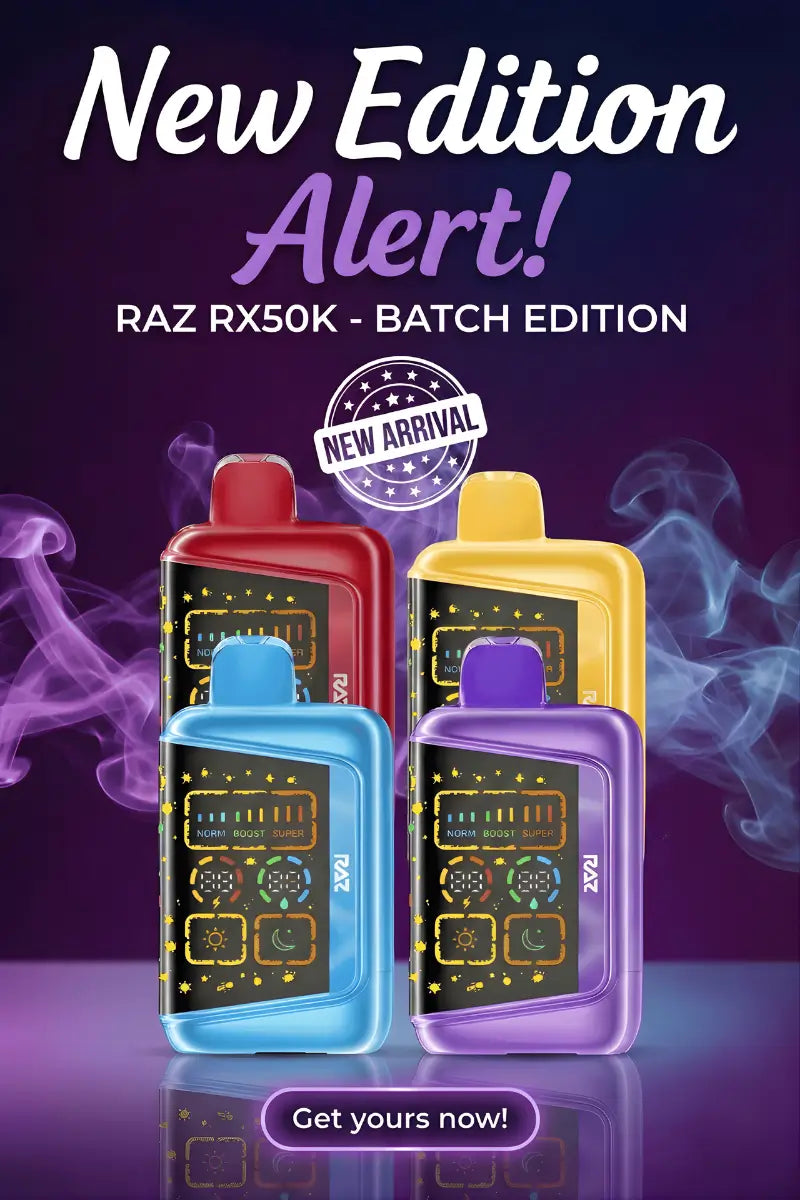 New | RAZ RX50K Batch Edition