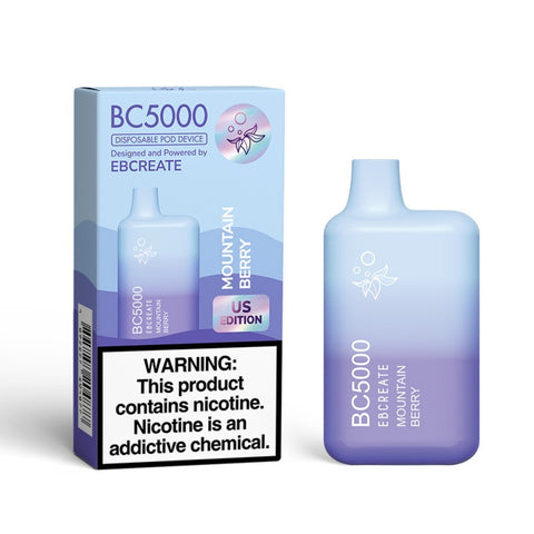 berry vape Triple Berry RINNBAR 50000 Nixodine main image 1