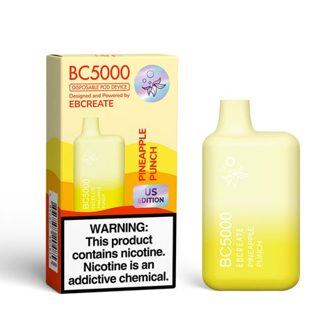 BC5000 Pineapple Punch Disposable Vape