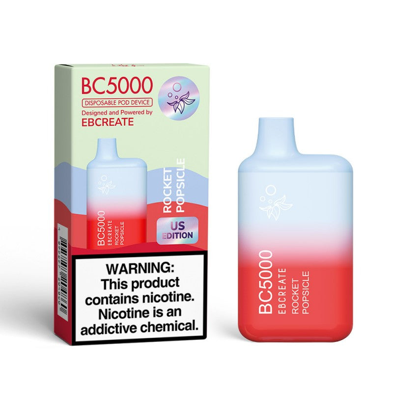 EBCREATE BC5000 Rocket Popsicle