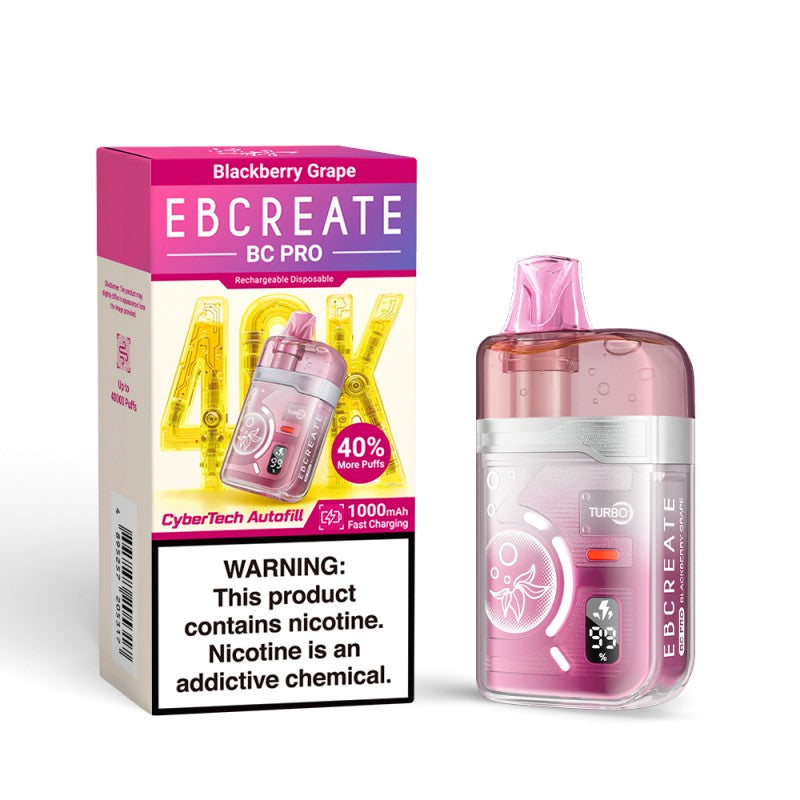 EBCREATE BC PRO 40K Disposable Vape EBCREATE Store EBCREATE BC PRO 40K Disposable Vape EBCREATE Store
