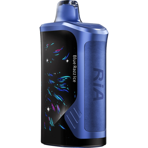 Blue Razz Ice RIA NV30K Disposable Vape | EBCREATE Store Blue Razz Ice RIA NV30K Disposable Vape | EBCREATE Store