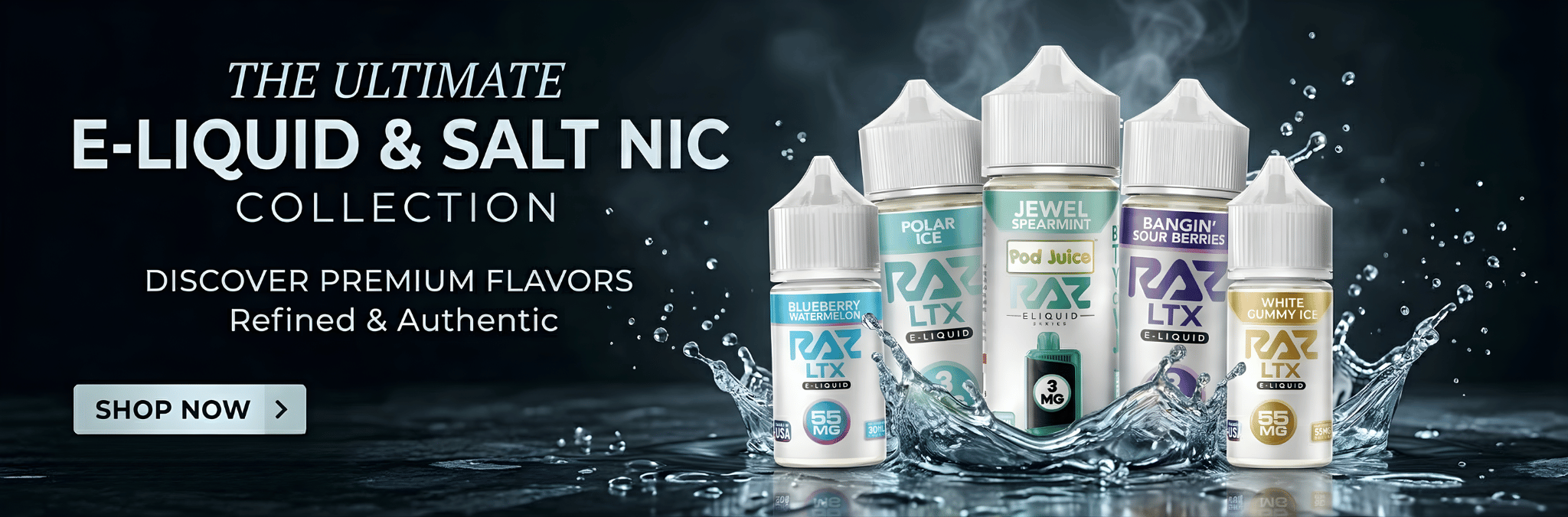 E-Liquid & Salt Nic | EBCREATE Store 