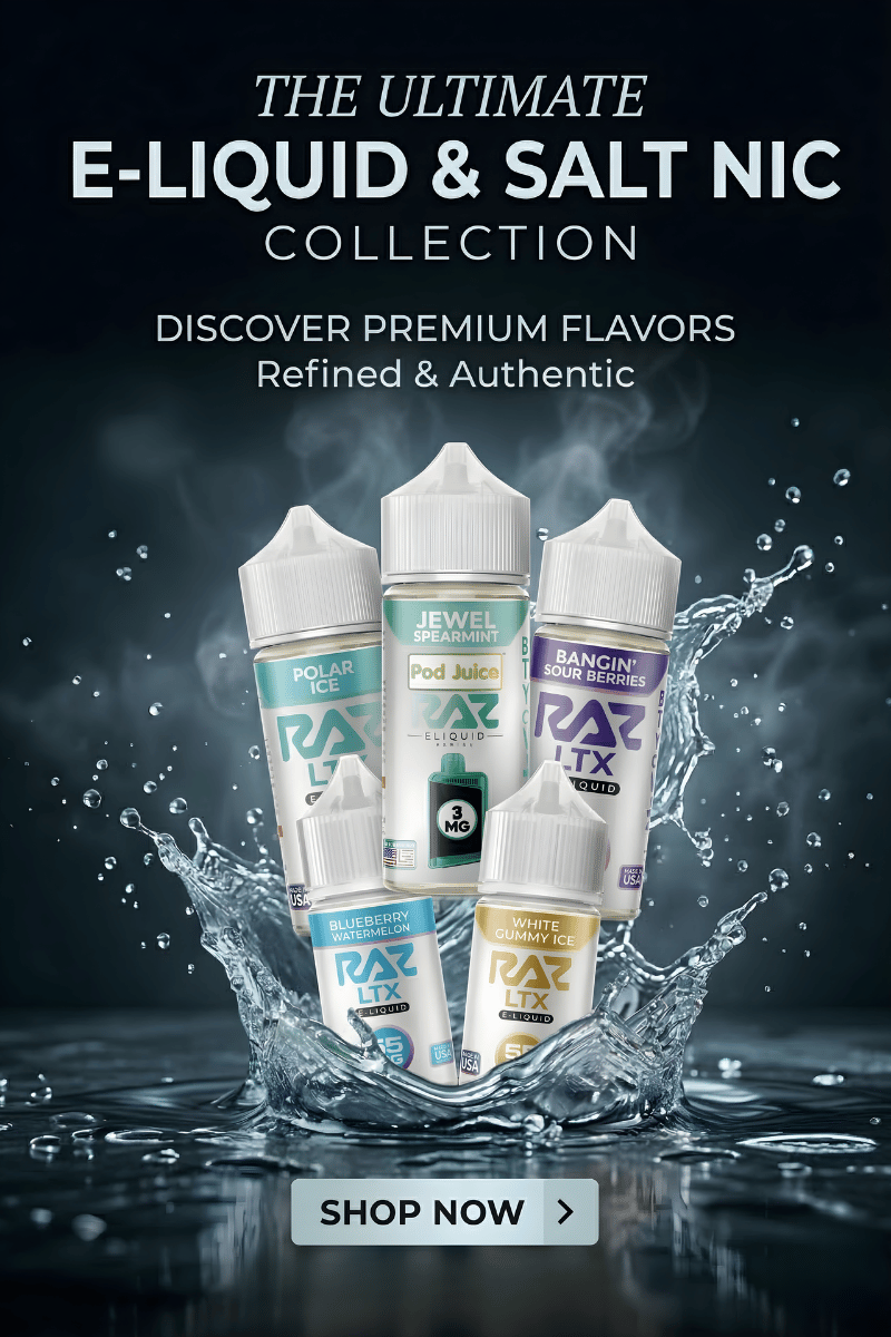 E-Liquid & Salt Nic | EBCREATE Store 