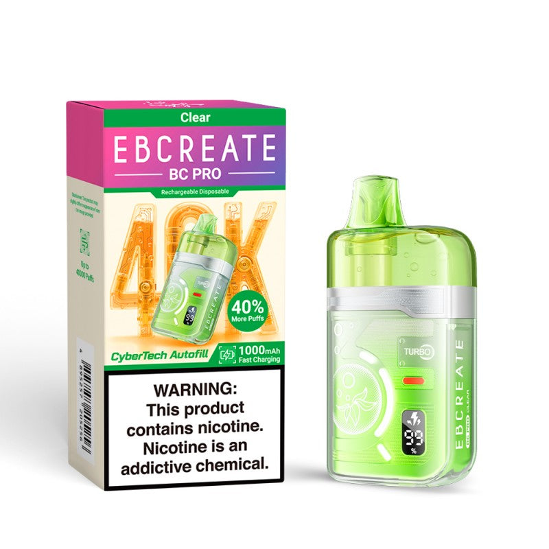 EBCREATE BC PRO 40K Clear