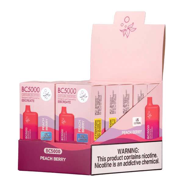 EBCREATE BC5000 10 Pack Disposable Vape | EBCREATE Store EBCREATE BC5000 10 Pack Disposable Vape | EBCREATE Store