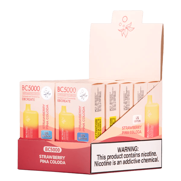 EBCREATE BC5000 10 Pack Disposable Vape | EBCREATE Store EBCREATE BC5000 10 Pack Disposable Vape | EBCREATE Store