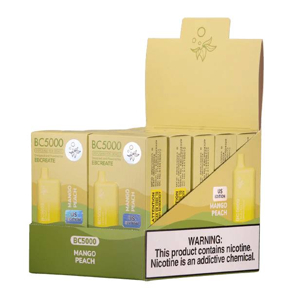 EBCREATE BC5000 10 Pack Disposable Vape | EBCREATE Store EBCREATE BC5000 10 Pack Disposable Vape | EBCREATE Store