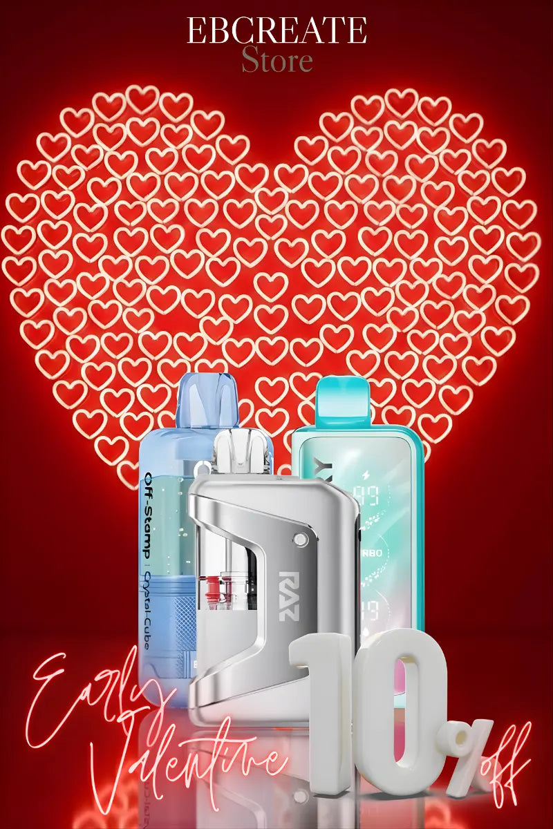 EBCREATE Early Valentine 10% Off