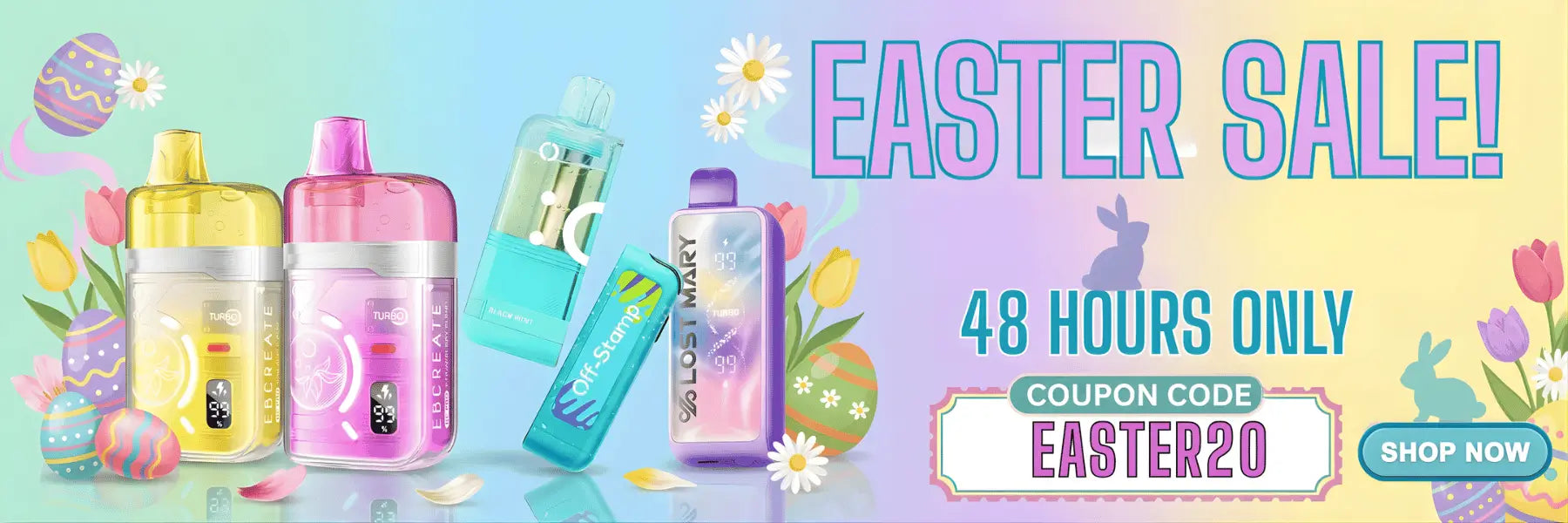 Easter Sale 20% Off | EBCREATE Store