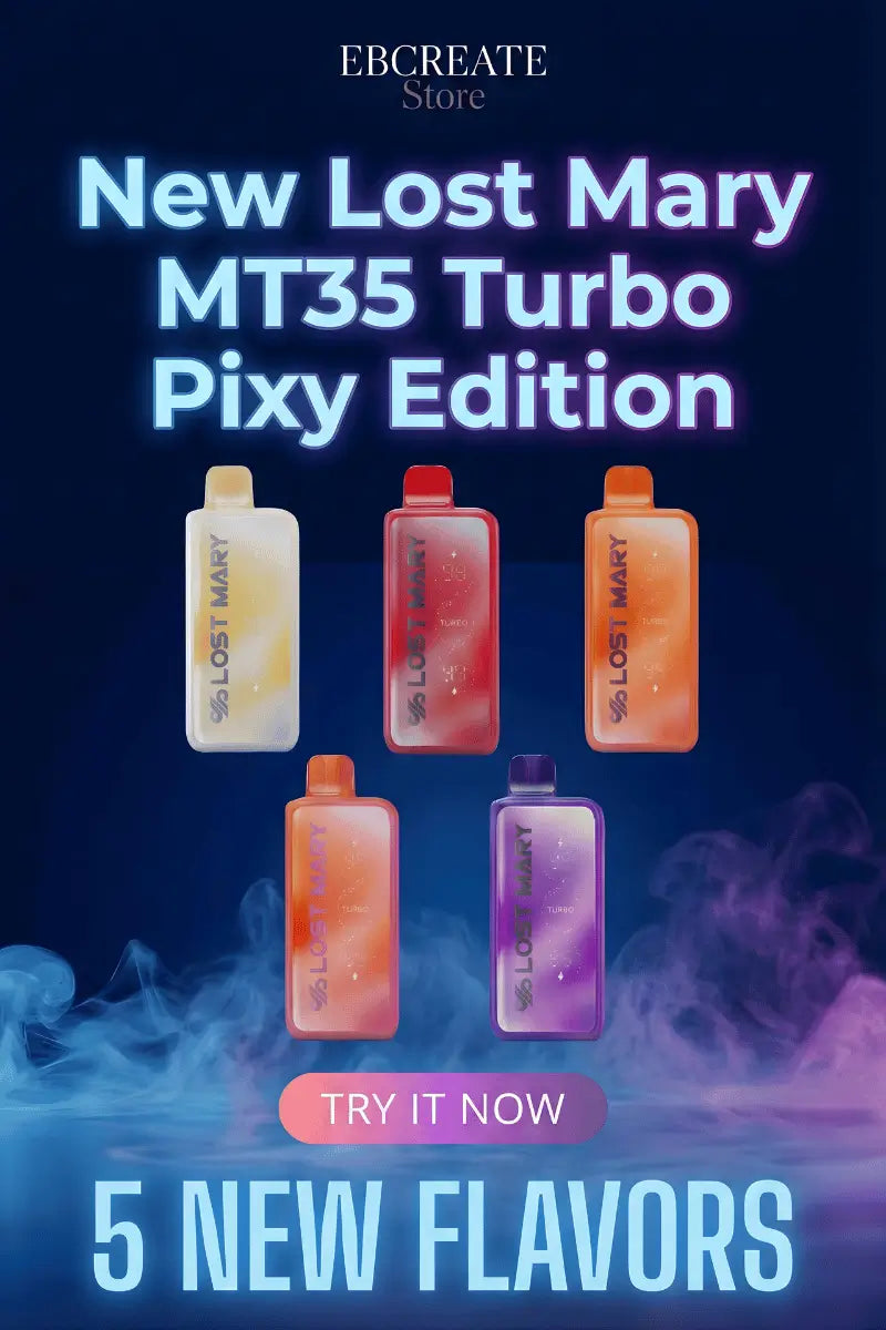 Lost Mary MT35 Turbo | New Pixy Edition