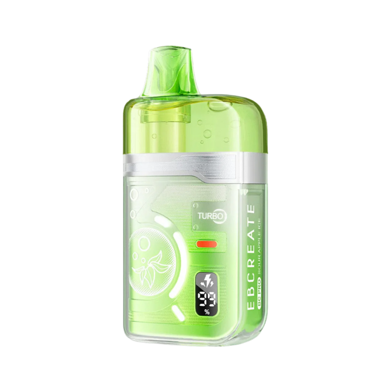 EBCREATE BC PRO 40K Sour Apple Ice