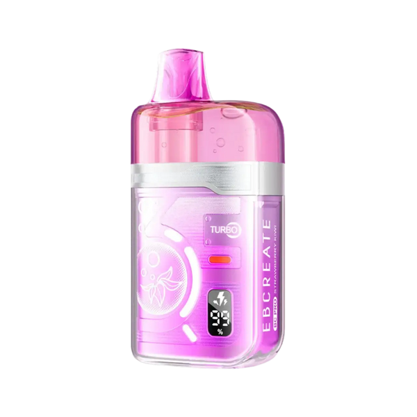 customized strawberry kiwi flavor e-cigarette - Loud Vuse GO 5000 - Strawberry