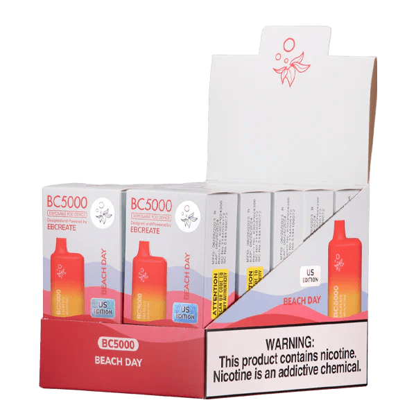 BC5000 Beach Day Disposable Vape | EBCREATE Store BC5000 Beach Day Disposable Vape | EBCREATE Store